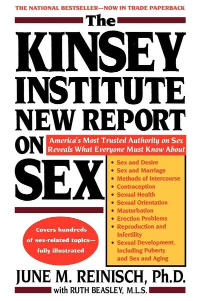 Produktbild: The Kinsey Institute New Report on Sex