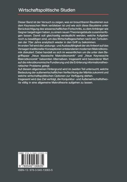 Produktbild: Der Keynesianismus V