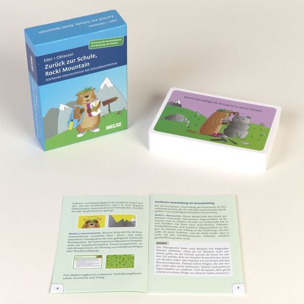 Produktbild: Zur&uuml;ck zur Schule, Rocki Mountain