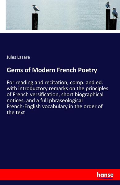 Produktbild: Gems of Modern French Poetry