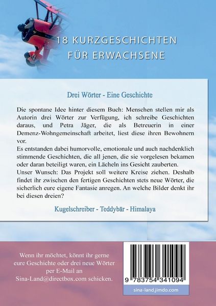 Produktbild: Drei W&ouml;rter f&uuml;r eine Geschichte