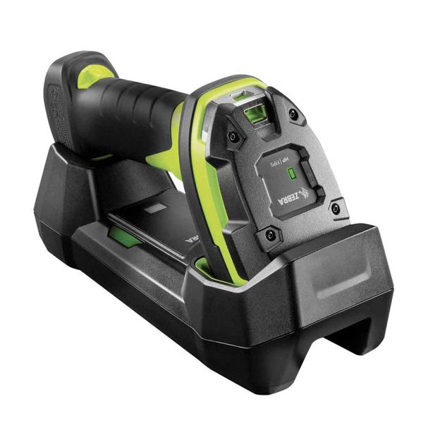 Produktbild: Zebra LI3678-SR Barcode-Scanner Bluetooth&reg; 1D Imager Schwarz, Gr&uuml;n Hand-Scanner Bluetooth&reg;, USB