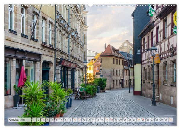 Produktbild: F&uuml;rth Impressionen (hochwertiger Premium Wandkalender 2026 DIN A2 quer), Kunstdruck in Hochglanz