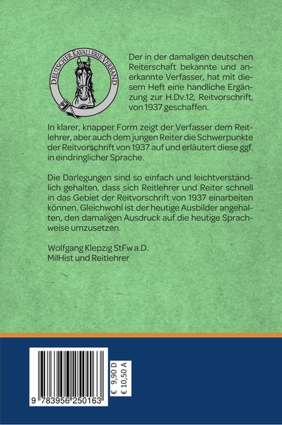 Produktbild: Der Reitunterricht