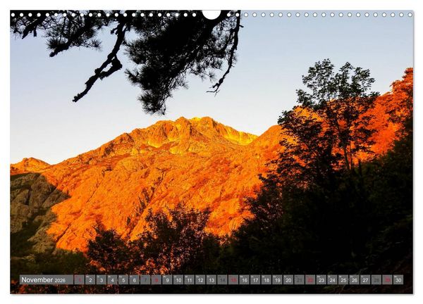 Produktbild: Korsika - Weitwanderweg GR 20 (Wandkalender 2026 DIN A3 quer), CALVENDO Monatskalender