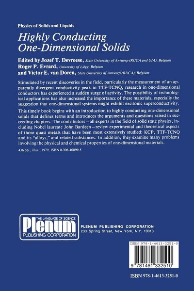 Produktbild: Extended Linear Chain Compounds
