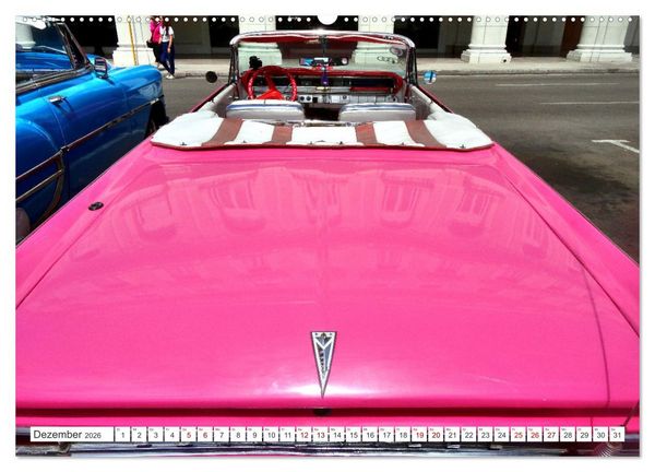 Produktbild: BONNEVILLE - Eine Rarit&auml;t auf R&auml;dern (hochwertiger Premium Wandkalender 2026 DIN A2 quer), Kunstdruck in Hochglanz