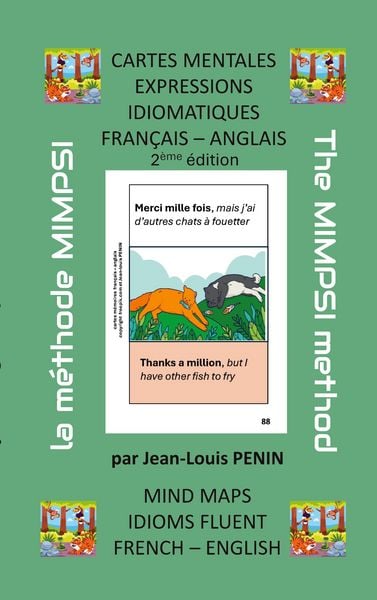Produktbild: Cartes mentales expressions idiomatiques francais anglais