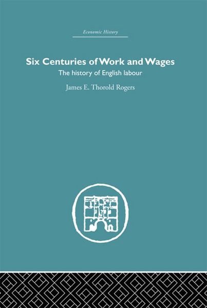 Produktbild: Six Centuries of Work and Wages