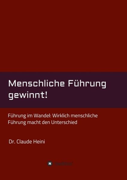 Produktbild: Menschliche F&uuml;hrung gewinnt!