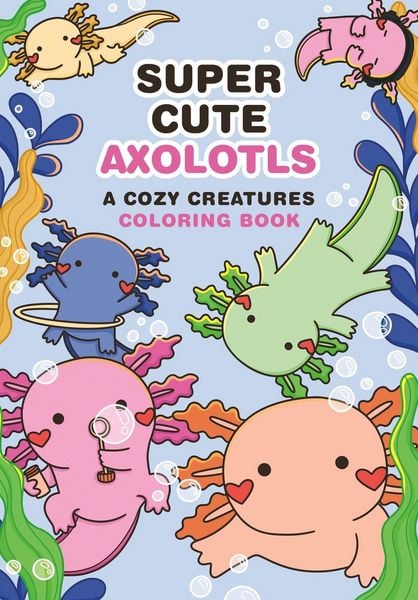 Produktbild: Super-Cute Axolotls