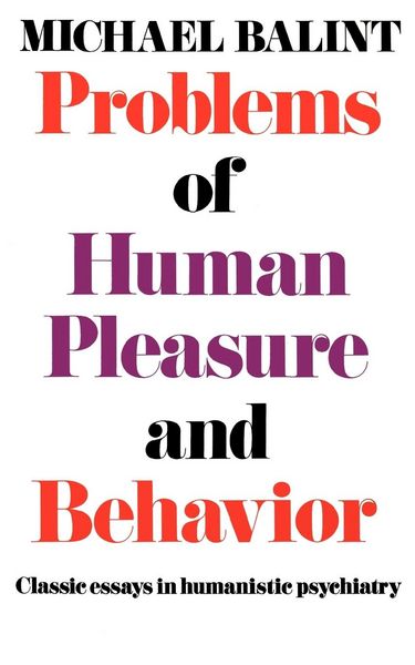 Produktbild: Problems of Human Pleasure and Behavior
