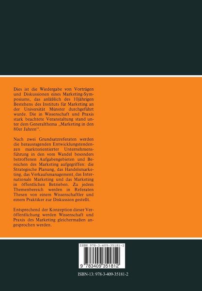Produktbild: Marketing im Wandel