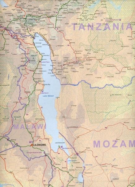 Produktbild: Africa South & Central