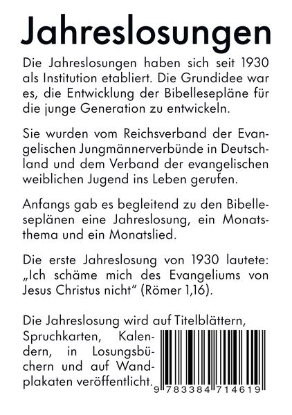 Produktbild: Losungen