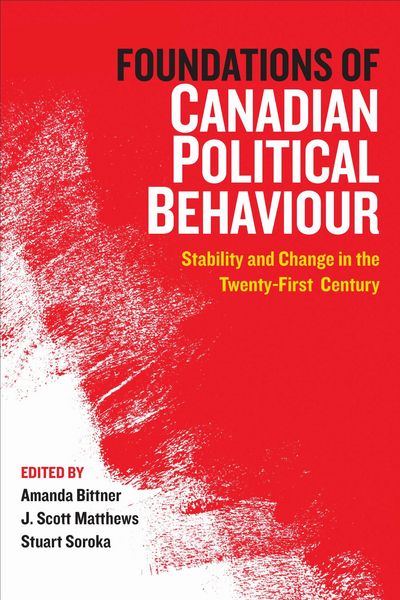 Produktbild: Foundations of Canadian Political Behaviour