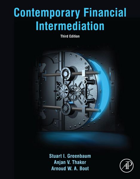 Produktbild: Contemporary Financial Intermediation