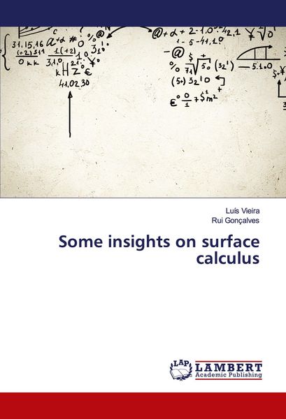 Produktbild: Some insights on surface calculus