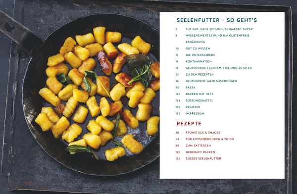 Produktbild: Seelenfutter glutenfrei