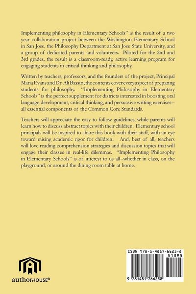 Produktbild: Implementing Philosophy in Elementary Schools
