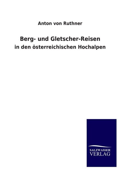 Produktbild: Berg- und Gletscher-Reisen