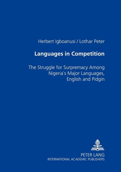Produktbild: Languages in Competition