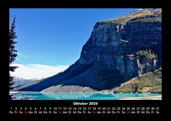 Produktbild: Berge 2026 Fotokalender DIN A3