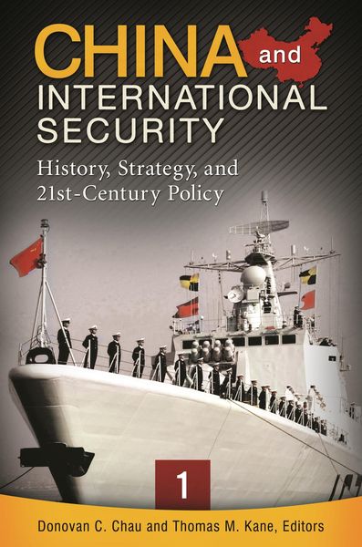 Produktbild: China and International Security