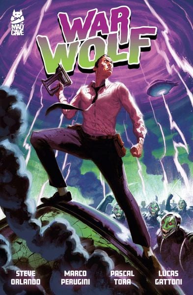 Produktbild: War Wolf Vol. 1