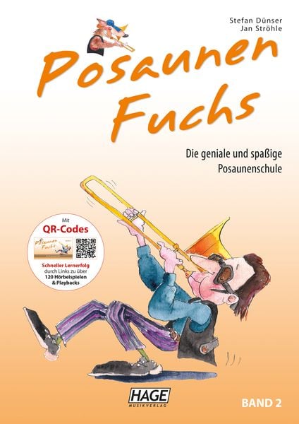 Produktbild: Posaunen Fuchs, Band 2 - Posaunenschule