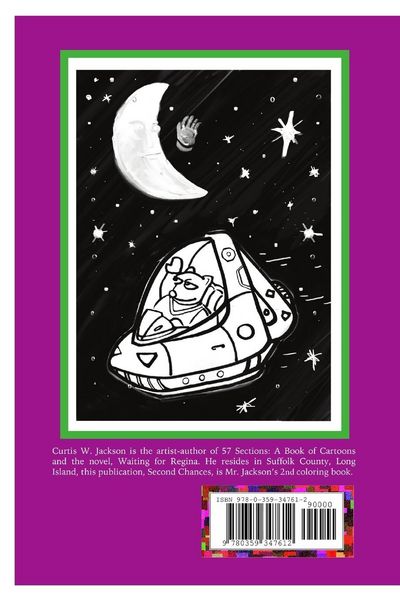 Second Chances Coloring Book