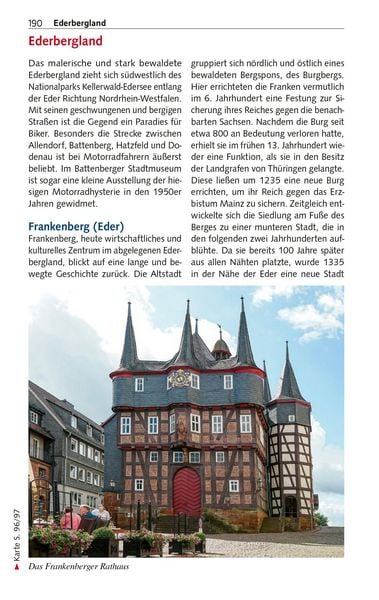 Produktbild: TRESCHER Reisef&uuml;hrer Nordhessen