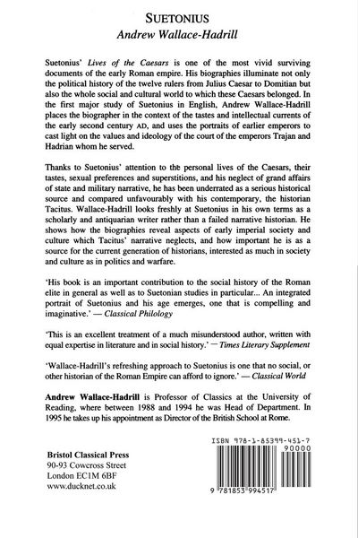 Produktbild: Suetonius