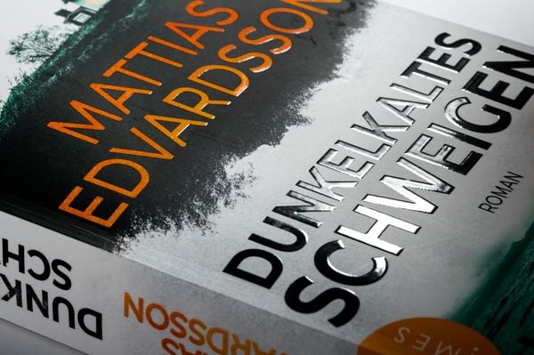 Produktbild: Dunkelkaltes Schweigen