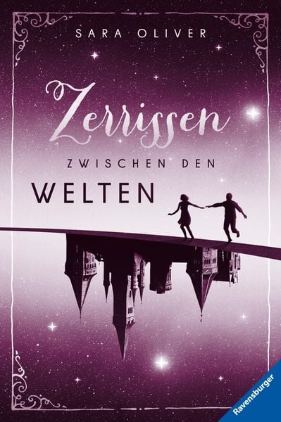 Produktbild: Zerrissen zwischen den Welten / Die Welten-Trilogie Bd. 3
