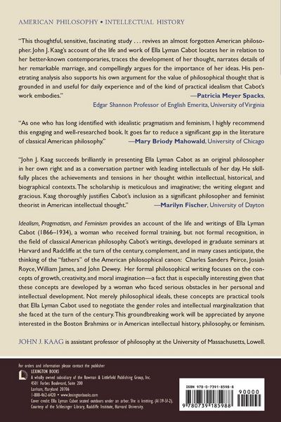 Produktbild: Idealism, Pragmatism, and Feminism
