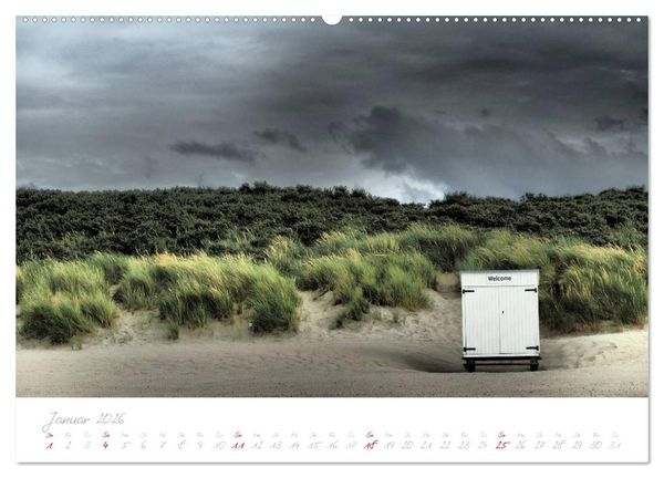 Produktbild: Zeeland (Wandkalender 2026 DIN A2 quer), CALVENDO Monatskalender
