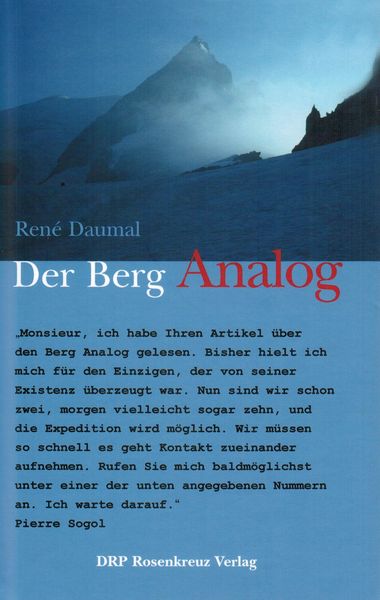 Produktbild: Der Berg Analog