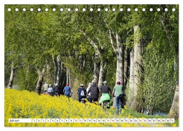 Produktbild: Radland Deutschland - Niedersachsen (Tischkalender 2027 DIN A5 quer), CALVENDO Monatskalender