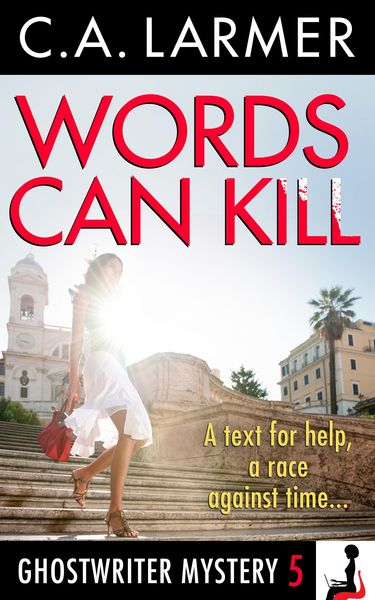 Produktbild: Words Can Kill (Ghostwriter Mystery 5)