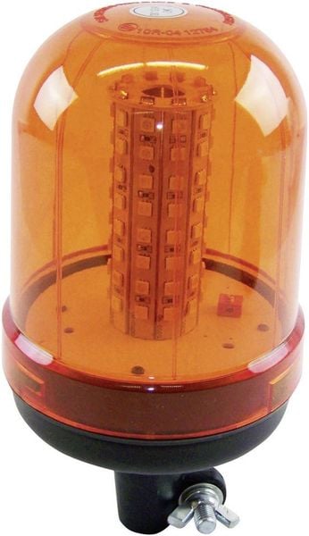 Produktbild: Berger & Schr&ouml;ter Rundumleuchte 20199 12 V, 24V &uuml;ber Bordnetz Normhalter Orange
