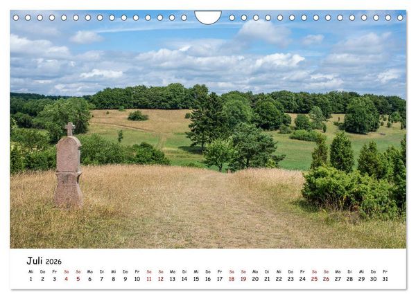 Produktbild: Die Eifel - Orte und Landschaften (Wandkalender 2026 DIN A4 quer), CALVENDO Monatskalender