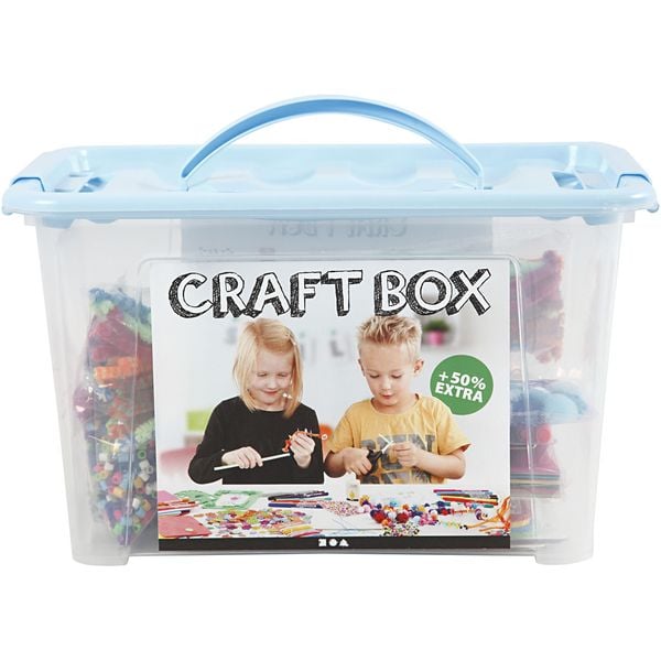 Produktbild: Creativ Company DIY Sets Basisversion Hobbybox, Sortierte Farben, 1 Stk