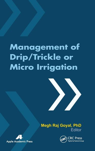 Produktbild: Management of Drip/Trickle or Micro Irrigation