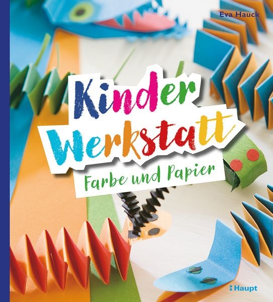 Produktbild: Kinder-Werkstatt Farbe und Papier