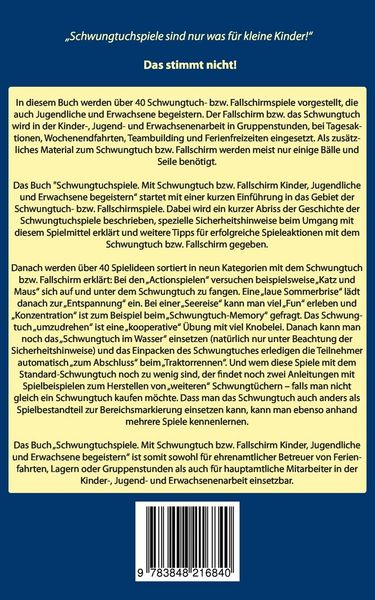 Produktbild: Schwungtuchspiele