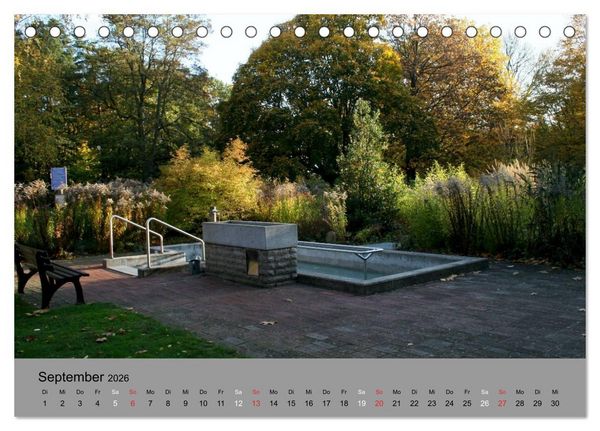 Produktbild: Hitzacker - Impressionen zwischen Elbe und Jeetzel (Tischkalender 2026 DIN A5 quer), CALVENDO Monatskalender