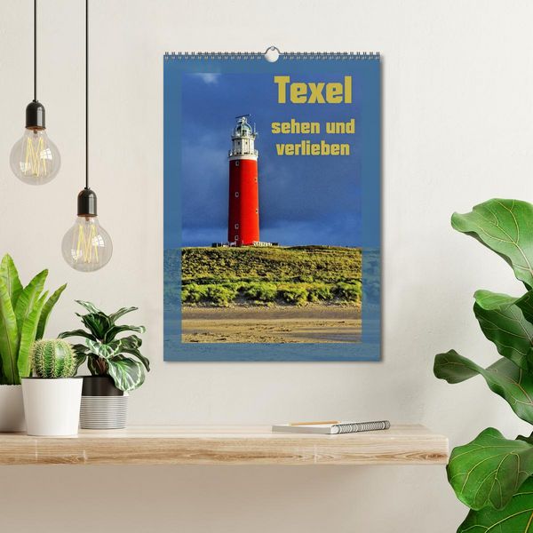 Produktbild: Texel sehen und verlieben (Wandkalender 2026 DIN A3 hoch), CALVENDO Monatskalender