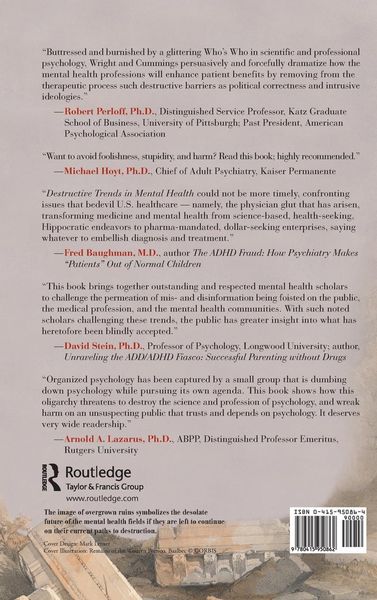 Produktbild: Destructive Trends in Mental Health