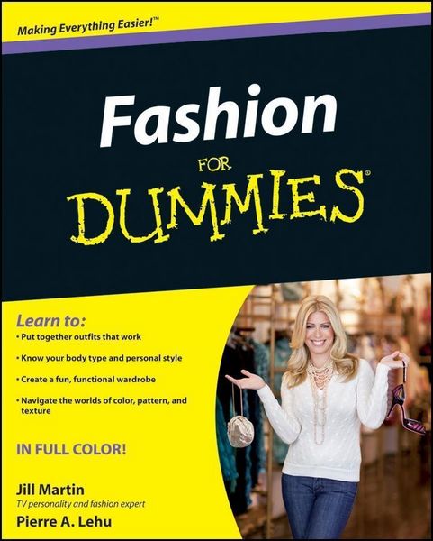 Produktbild: Fashion For Dummies
